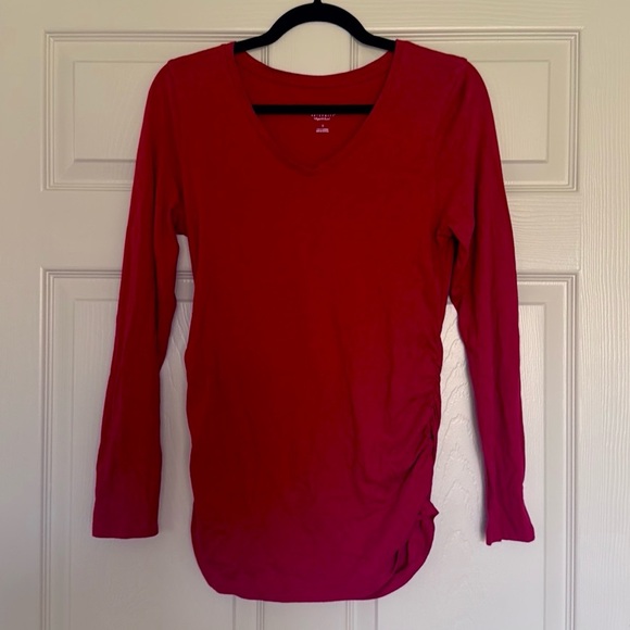 Long Sleeve Maternity Tee Bundle - Picture 2 of 4